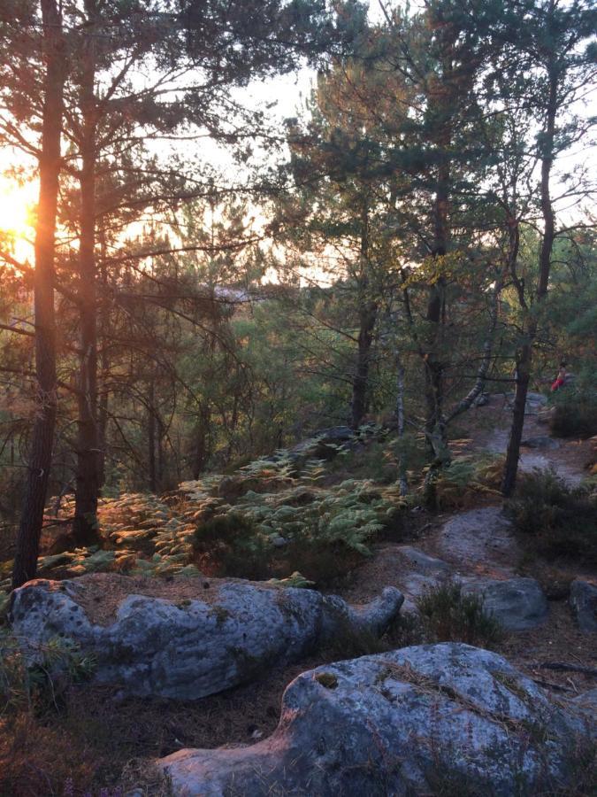 Chambres Au Coeur Du Massif Des Trois Pignons Noisy-sur-Ecole Buitenkant foto