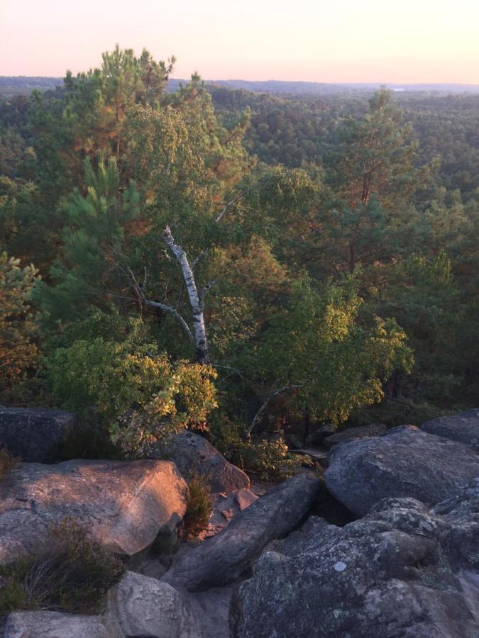 Chambres Au Coeur Du Massif Des Trois Pignons Noisy-sur-Ecole Buitenkant foto