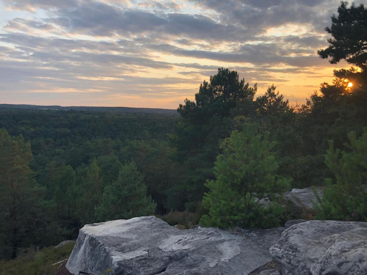 Chambres Au Coeur Du Massif Des Trois Pignons Noisy-sur-Ecole Buitenkant foto